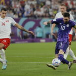 30.11.2022. FIFA World Cup 2022. Mecz Polska - Argentyna. Fot. Friedemann Vogel - PAP/EPA.