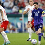 30.11.2022. FIFA World Cup 2022. Mecz Polska - Argentyna. Fot. Friedemann Vogel - PAP/EPA.