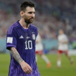 30.11.2022. FIFA World Cup 2022. Mecz Polska - Argentyna. Fot. Friedemann Vogel - PAP/EPA.