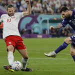 30.11.2022. FIFA World Cup 2022. Mecz Polska - Argentyna. Fot. Friedemann Vogel - PAP/EPA.