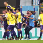 30.11.2022. FIFA World Cup 2022. Mecz Polska - Argentyna. Fot. Friedemann Vogel - PAP/EPA.