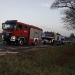 15.11.2022. Przełom. Wypadek / Fot. Jarosław Kubalski - Radio Kielce