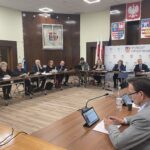 Sprawa ożarowskiej szkoły trafi do prokuratury? - Radio Kielce 28.11.2022. Opatów. Sesja rady powiatu opatowskiego / Fot. Emilia Sitarska - Radio Kielce