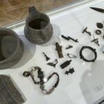 27.11.2022. Częstocice. Wystawa „Ukraina przed wiekami” / Fot. Emilia Sitarska - Radio Kielce