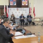 Sprawa ożarowskiej szkoły trafi do prokuratury? - Radio Kielce 28.11.2022. Opatów. Sesja rady powiatu opatowskiego / Fot. Emilia Sitarska - Radio Kielce