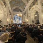 27.11.2022. Ostrowiec Świętokrzyski. Koncert Cecyliański / Fot. Emilia Sitarska - Radio Kielce