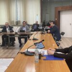 Sprawa ożarowskiej szkoły trafi do prokuratury? - Radio Kielce 28.11.2022. Opatów. Sesja rady powiatu opatowskiego / Fot. Emilia Sitarska - Radio Kielce