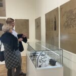 27.11.2022. Częstocice. Wystawa „Ukraina przed wiekami” w Pałacu Wielopolskich / Fot. Emilia Sitarska - Radio Kielce