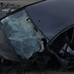 15.11.2022. Przełom. Wypadek / Fot. Jarosław Kubalski - Radio Kielce