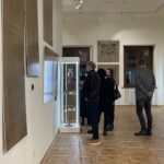 27.11.2022. Częstocice. Wystawa „Ukraina przed wiekami” w Pałacu Wielopolskich / Fot. Emilia Sitarska - Radio Kielce