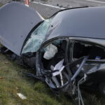 15.11.2022. Przełom. Wypadek / Fot. Jarosław Kubalski - Radio Kielce