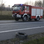 15.11.2022. Przełom. Wypadek / Fot. Jarosław Kubalski - Radio Kielce