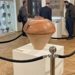 27.11.2022. Częstocice. Wystawa „Ukraina przed wiekami” w Pałacu Wielopolskich / Fot. Emilia Sitarska - Radio Kielce