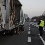 15.11.2022. Przełom. Wypadek / Fot. Jarosław Kubalski - Radio Kielce