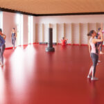 Wizualizacja wielofunkcyjnej hali we Włoszczowie / Fot. Powiat Włoszczowski