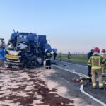 15.11.2022. Przełom. Wypadek / Fot. Jarosław Kubalski - Radio Kielce