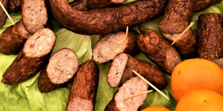 Kiełbasa z gęsiną - Radio Kielce Kiełbasa z gęsiną - Radio Kielce