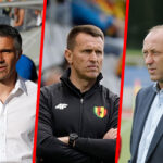 Na zdjęciu (od lewej): Gino Lettieri, Leszek Ojrzyński, Ryszard Wieczorek / Grafika: Radio Kielce