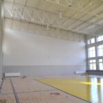 Bieliny. Remont sali gimnastycznej / Fot. Gmina Bieliny