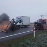 21.11.2022. Sadowie. Wypadek / Fot. policja