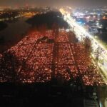 01.11.2022. Kielce. Cmentarz na Piaskach. / Fot. Jarosław Kubalski - Radio Kielce