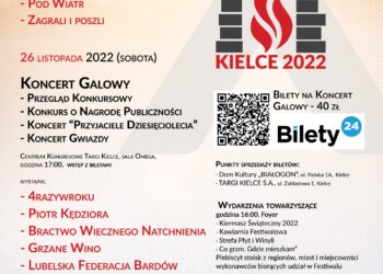 X edycja Festiwalu „PRZY KOMINKU” - Radio Kielce