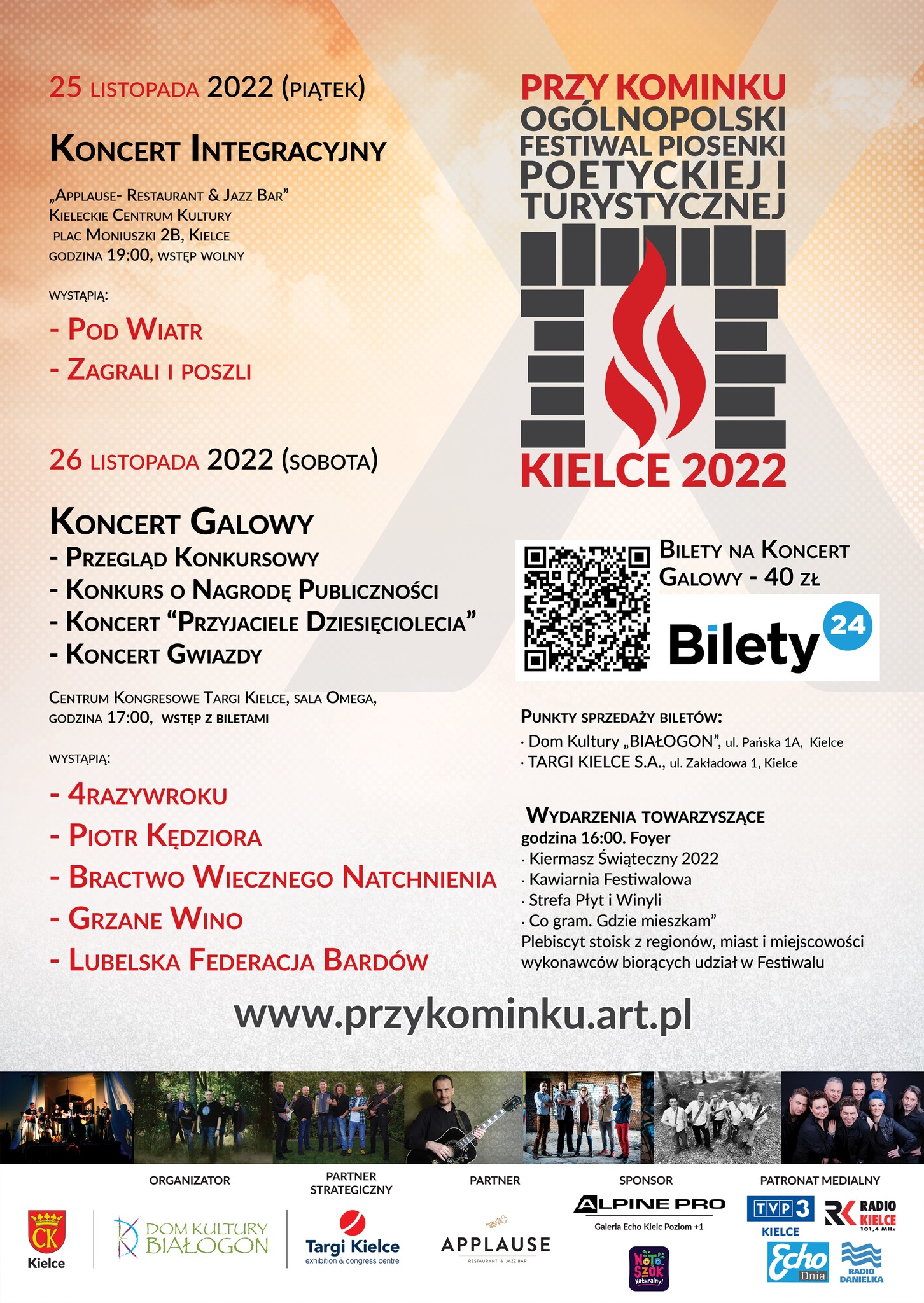 X edycja Festiwalu „PRZY KOMINKU” - Radio Kielce