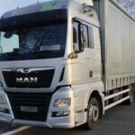 15.11.2022. Przełom. Wypadek / Fot. KMP Kielce