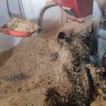 15.11.2022. Węgrzynów. Pożar / Fot. Straż Pożarna Jędrzejów