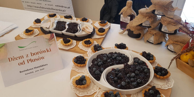 16.11.2022. Strawczynek. „Świętokrzyska Kuźnia Smaków - marka lokalna” / Fot. Marzena Smoręda