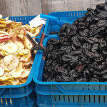 Suszone owoce / Fot. Marzena Smoręda – Radio Kielce