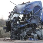 15.11.2022. Przełom. Wypadek / Fot. Jarosław Kubalski - Radio Kielce