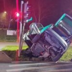 15.11.2022. Ćmińsk. Wypadek / Fot. KMP Kielce