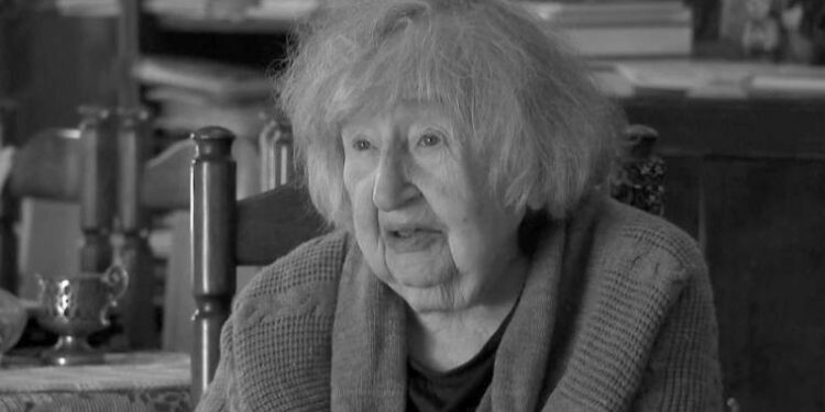 Zofia Teliga-Mertens / źródło: TVP3 Wrocław