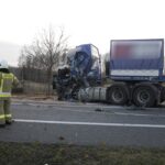 15.11.2022. Przełom. Wypadek / Fot. Jarosław Kubalski - Radio Kielce