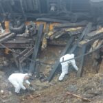 16.11.2022. Przewodów / Fot. Policja - Twitter