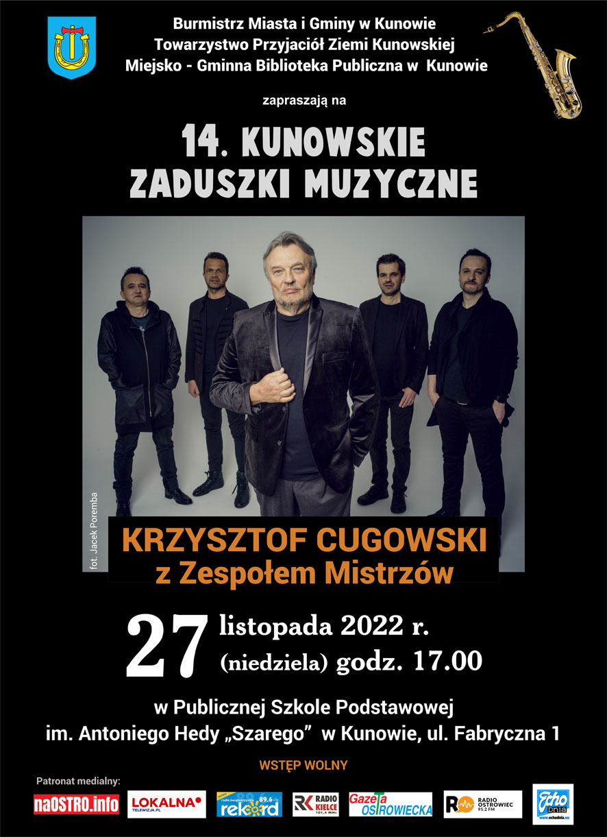 14. Kunowskie Zaduszki Muzyczne - Radio Kielce