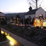 20.11.2022. Michniów. Zaduszki. / Fot. Mauzoleum Martyrologii Wsi Polskich