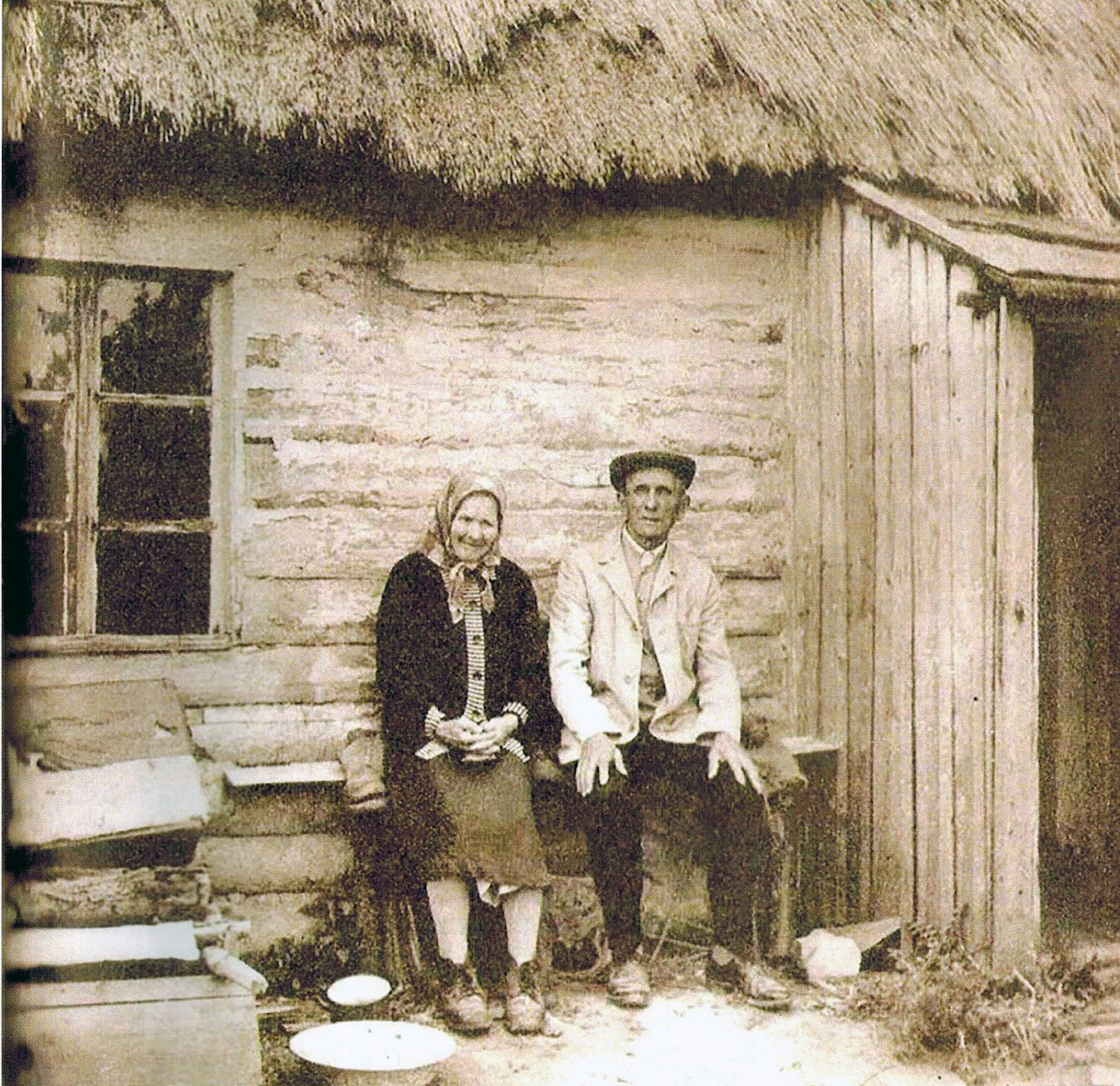 Na zdjęciu Rozalia i Wojciech Grzegorczykowie z Krajna / Fot. Barbara Wachowicz