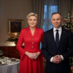 Agata Kornhauser-Duda i Andrzej Duda / źródło: KPRP