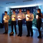 03.12.2022. Sandomierz. Podsumowanie projektów przygotowujących niepełnosprawne dzieci i młodzież do samodzielnego funkcjonowania w dorosłym życiu / Fot. Grażyna Szlęzak - Radio Kielce