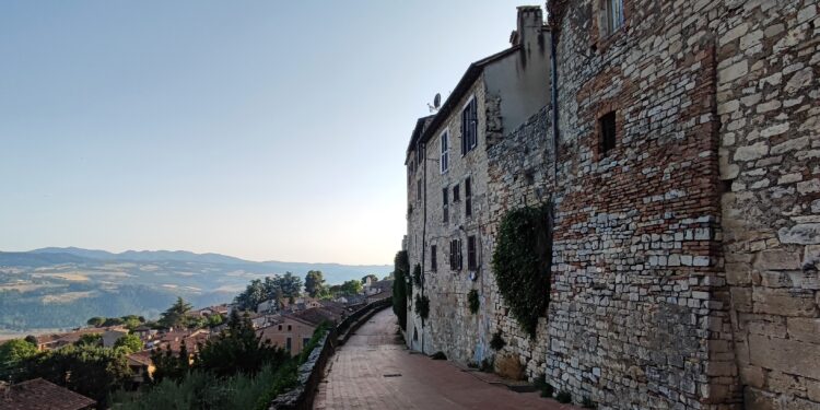 Włochy. Umbria / Fot. Danuta Rasała