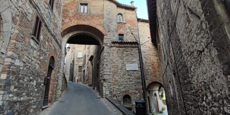 Włochy. Umbria / Fot. Danuta Rasała