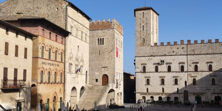 Włochy. Umbria / Fot. Danuta Rasała