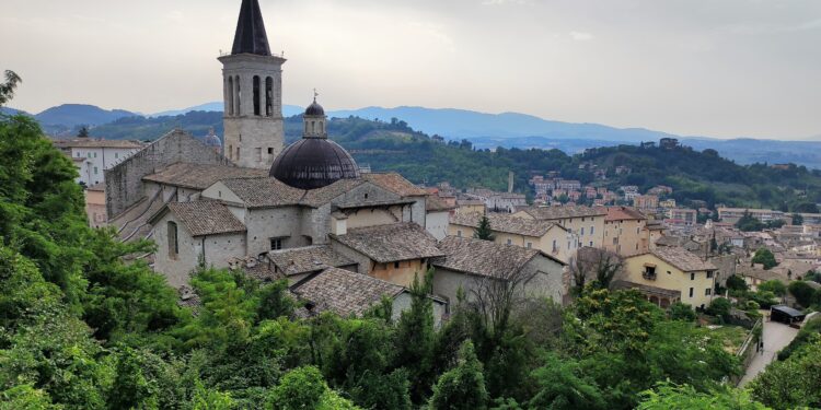 Włochy. Umbria / Fot. Danuta Rasała