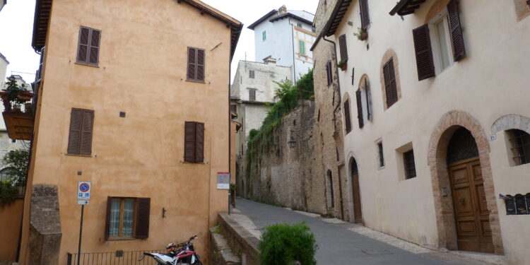 Włochy. Umbria / Fot. Danuta Rasała