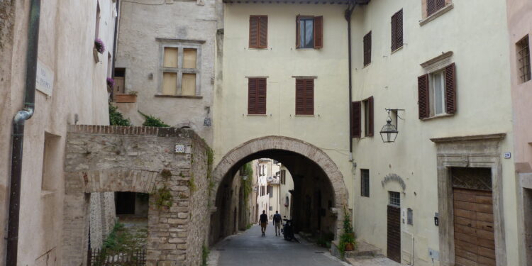 Włochy. Umbria / Fot. Danuta Rasała