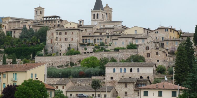 Włochy. Umbria / Fot. Danuta Rasała