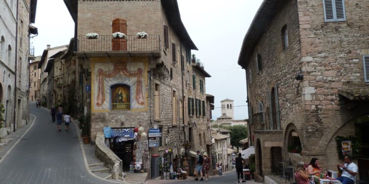 Włochy. Umbria / Fot. Danuta Rasała