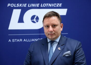 Na zdjęciu: Rafał Milczarski / fot. Leszek Szymański - PAP